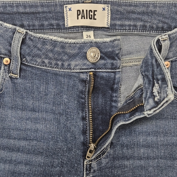 41 PAIGE BRIGITTE WOMEN'S JEANS SIZE 26 - Picture 8 of 12